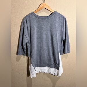 MATILDA JANE Blouse in Gray